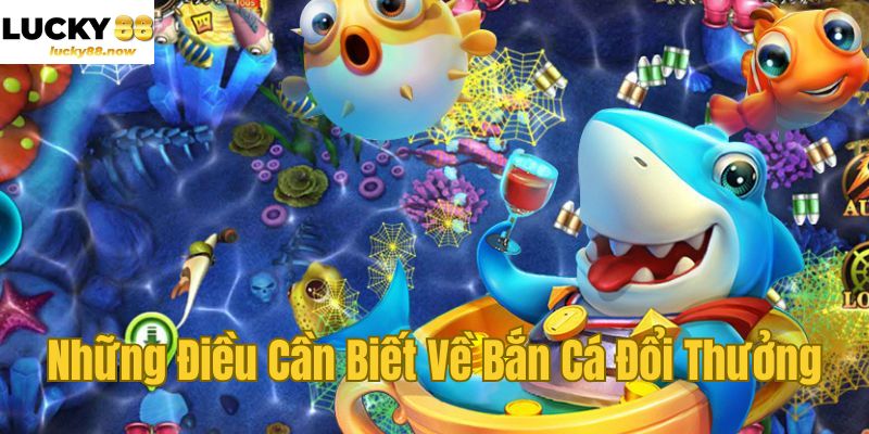 Những Điều Cần Biết Về Bắn Cá Đổi Thưởng
