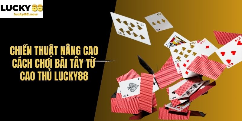 Chiến thuật nâng cao cách chơi bài tây từ cao thủ LUCKY88