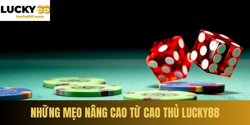 Những mẹo nâng cao từ cao thủ LUCKY88