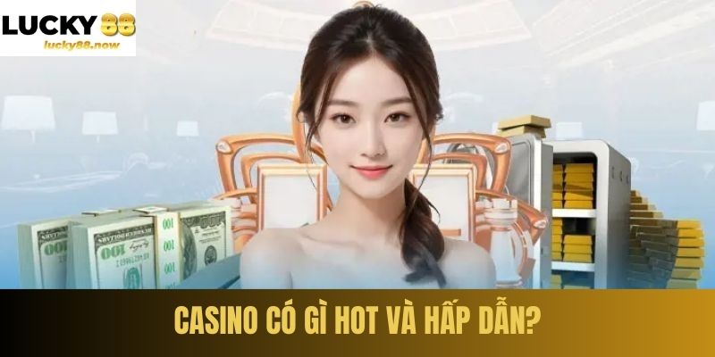 Casino có gì hot và hấp dẫn?