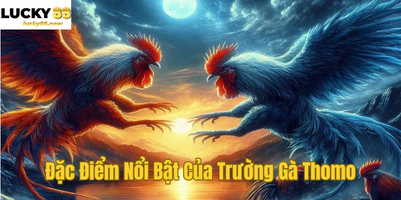 Đặc Điểm Nổi Bật Của Trường Gà Thomo
