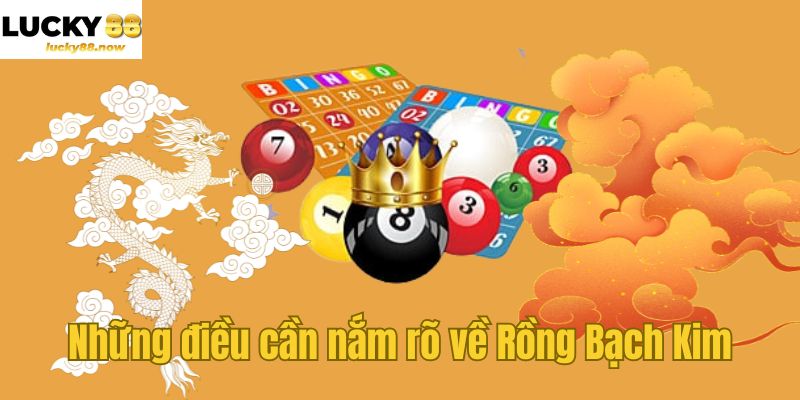 Những điều cần nắm rõ về Rồng Bạch Kim