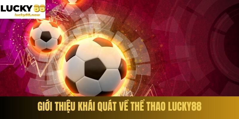 Giới thiệu khái quát về Thể Thao LUCKY88